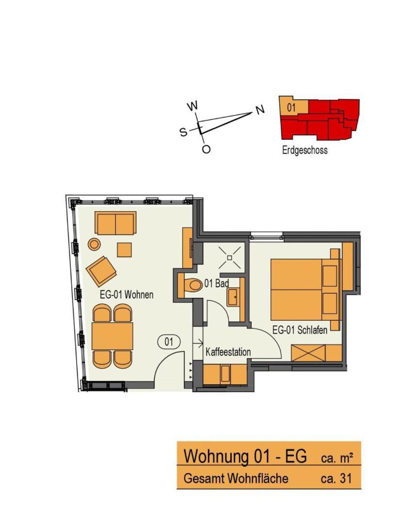 Woge2 Appartement 1 Borkum Exterior photo